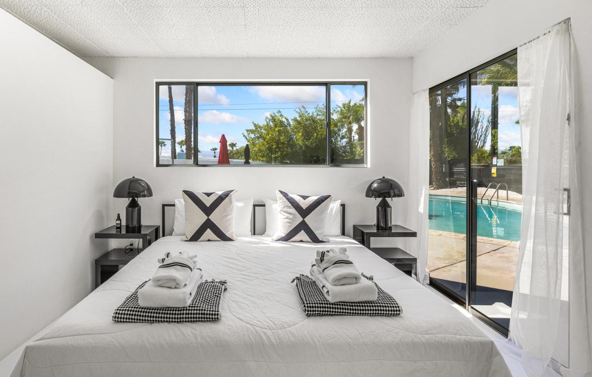 Former Steve Mcqueen'S Home Palm Springs Exteriér fotografie