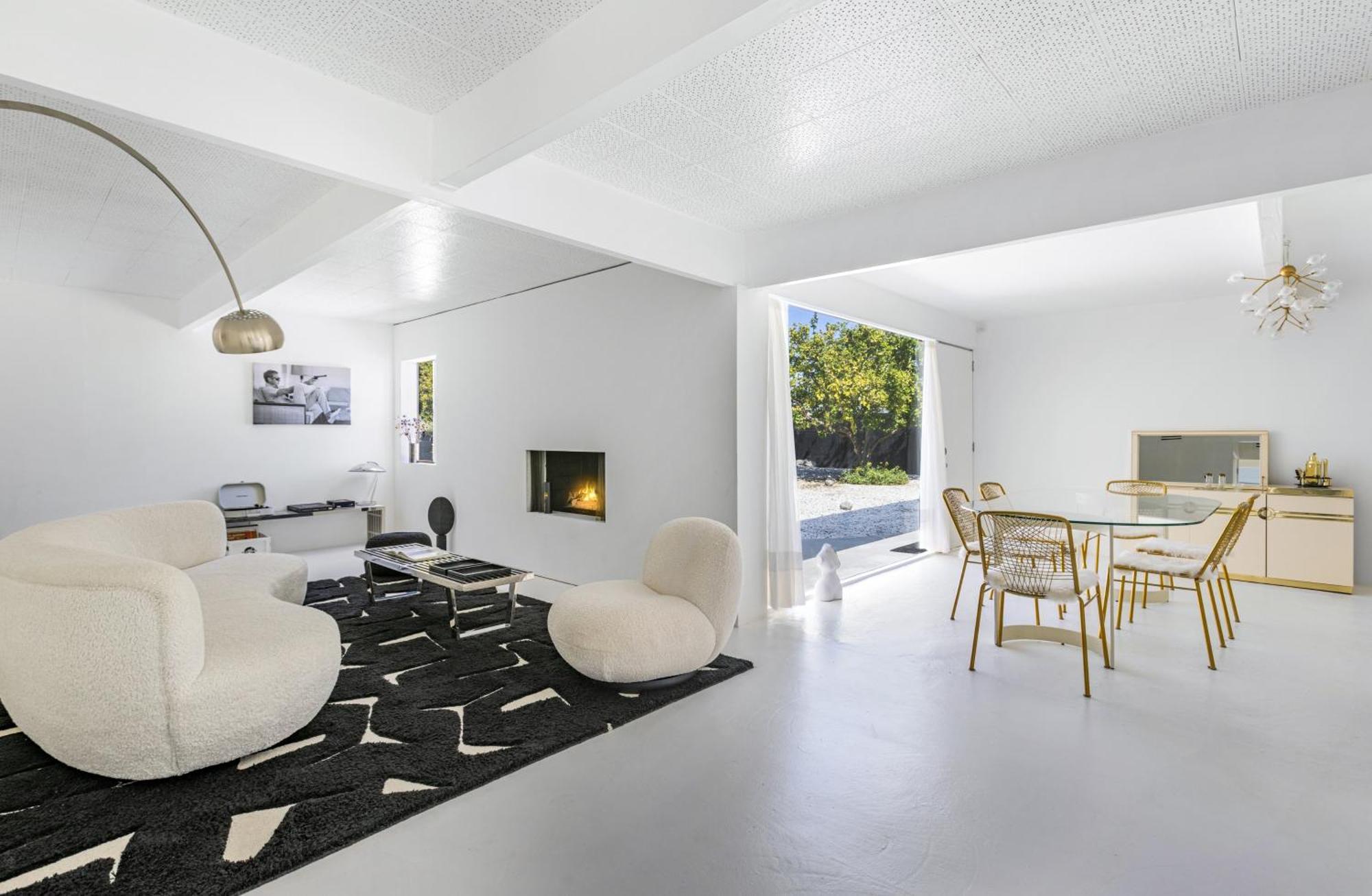 Former Steve Mcqueen'S Home Palm Springs Exteriér fotografie