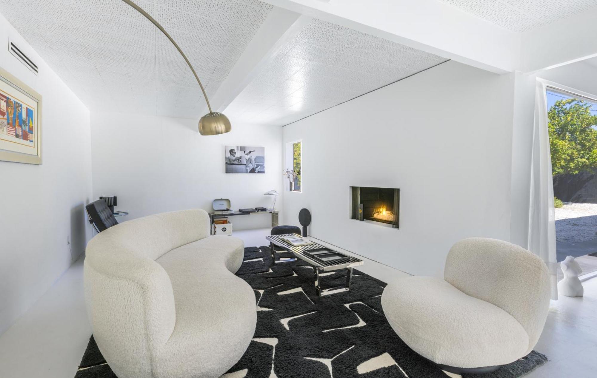 Former Steve Mcqueen'S Home Palm Springs Exteriér fotografie