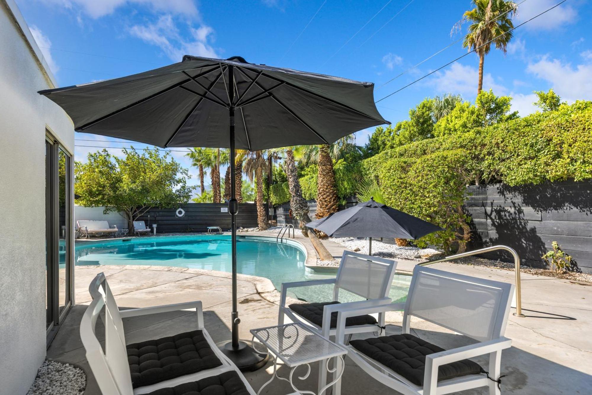 Former Steve Mcqueen'S Home Palm Springs Exteriér fotografie