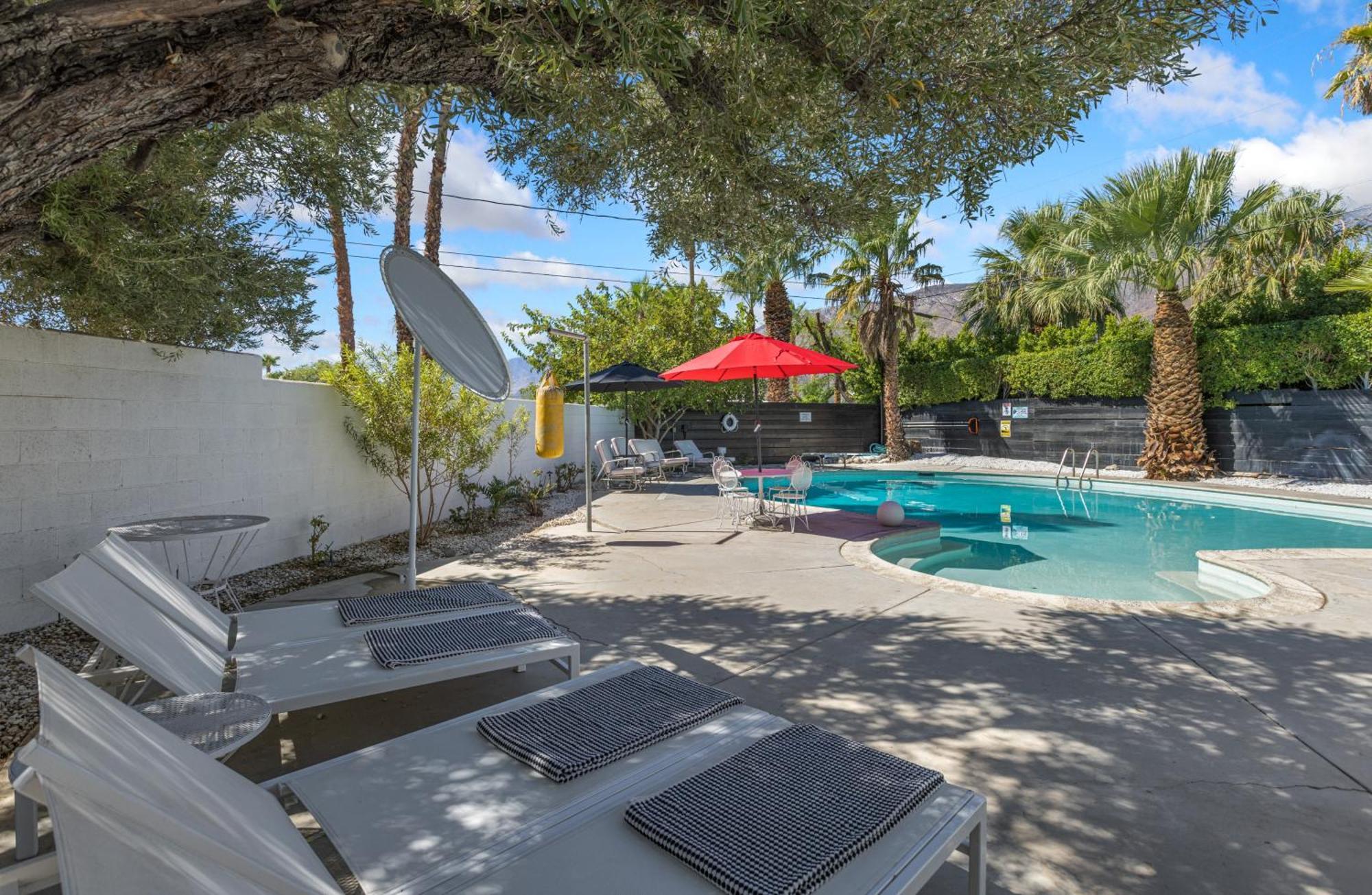 Former Steve Mcqueen'S Home Palm Springs Exteriér fotografie