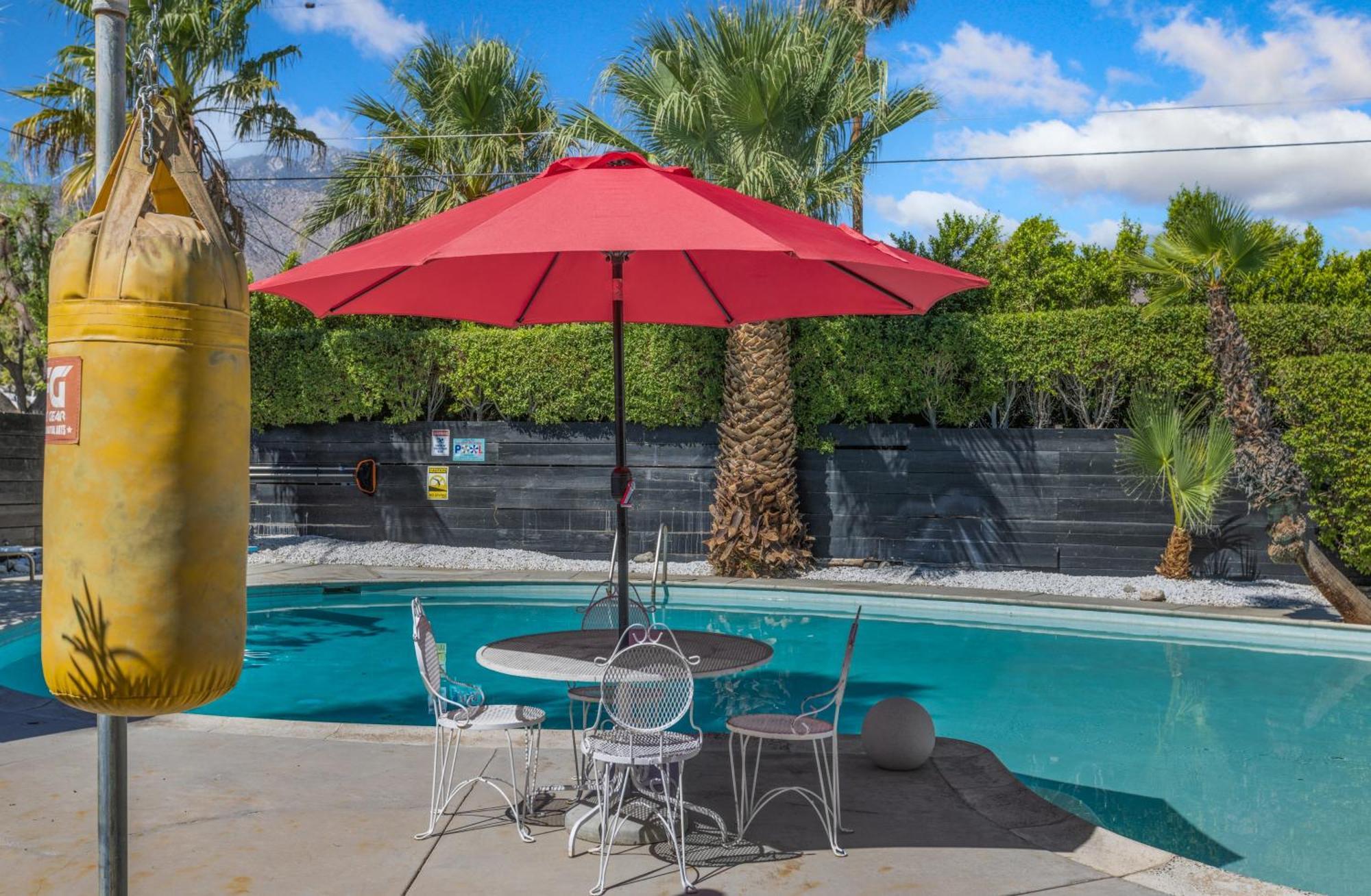 Former Steve Mcqueen'S Home Palm Springs Exteriér fotografie