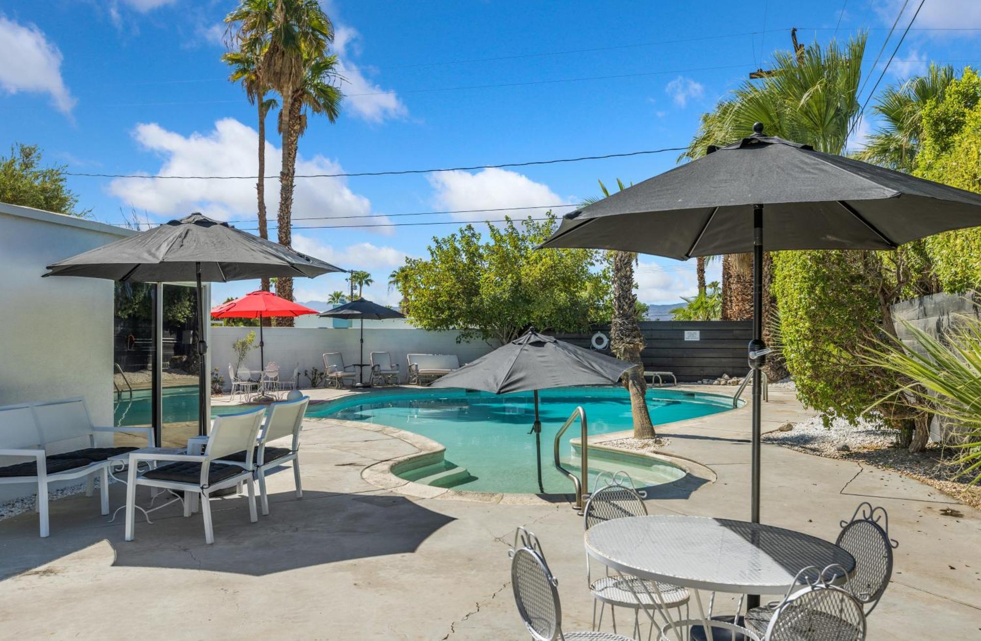 Former Steve Mcqueen'S Home Palm Springs Exteriér fotografie