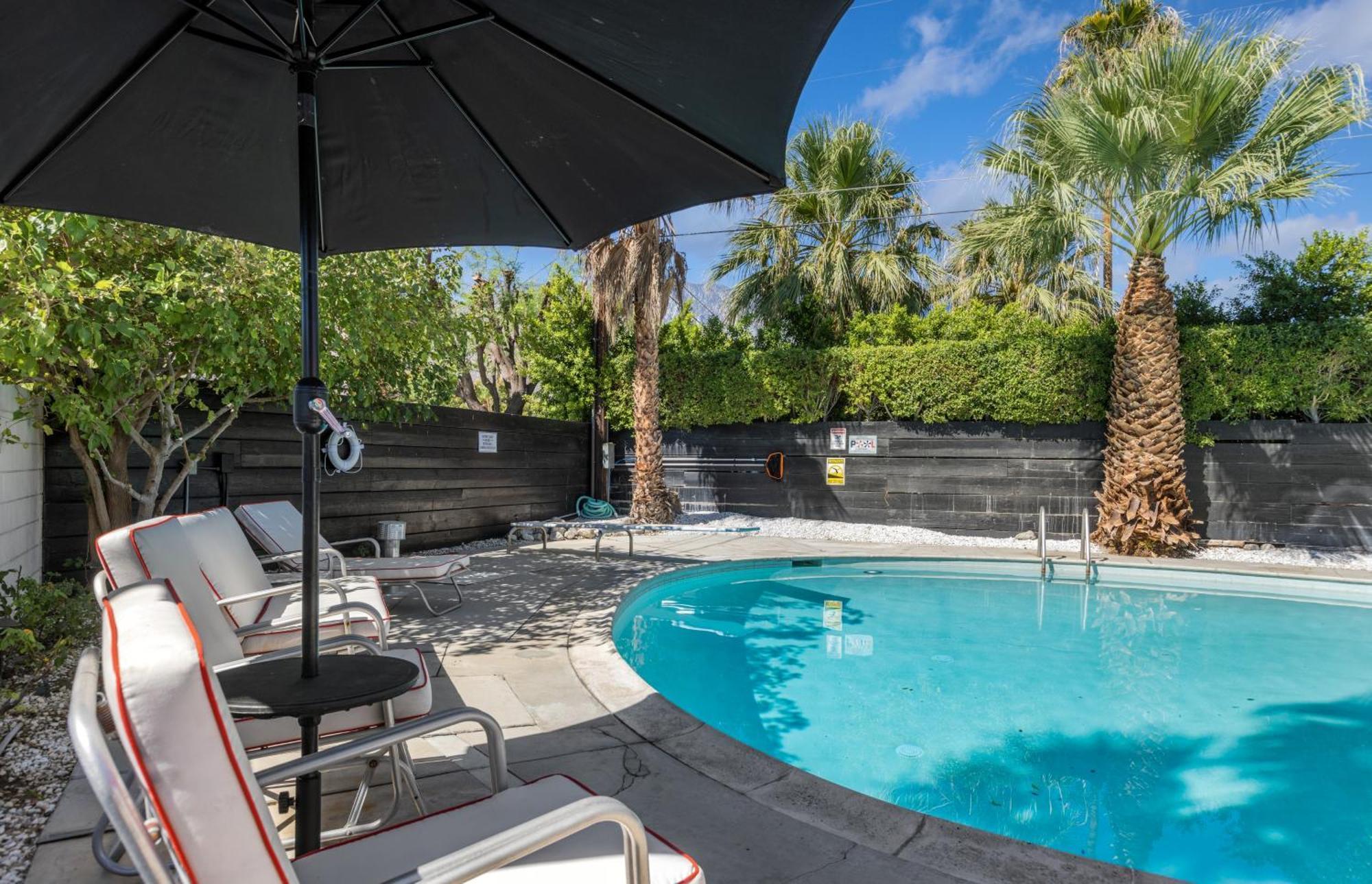Former Steve Mcqueen'S Home Palm Springs Exteriér fotografie