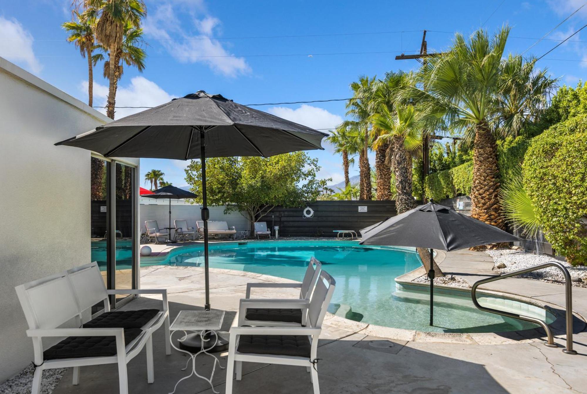 Former Steve Mcqueen'S Home Palm Springs Exteriér fotografie
