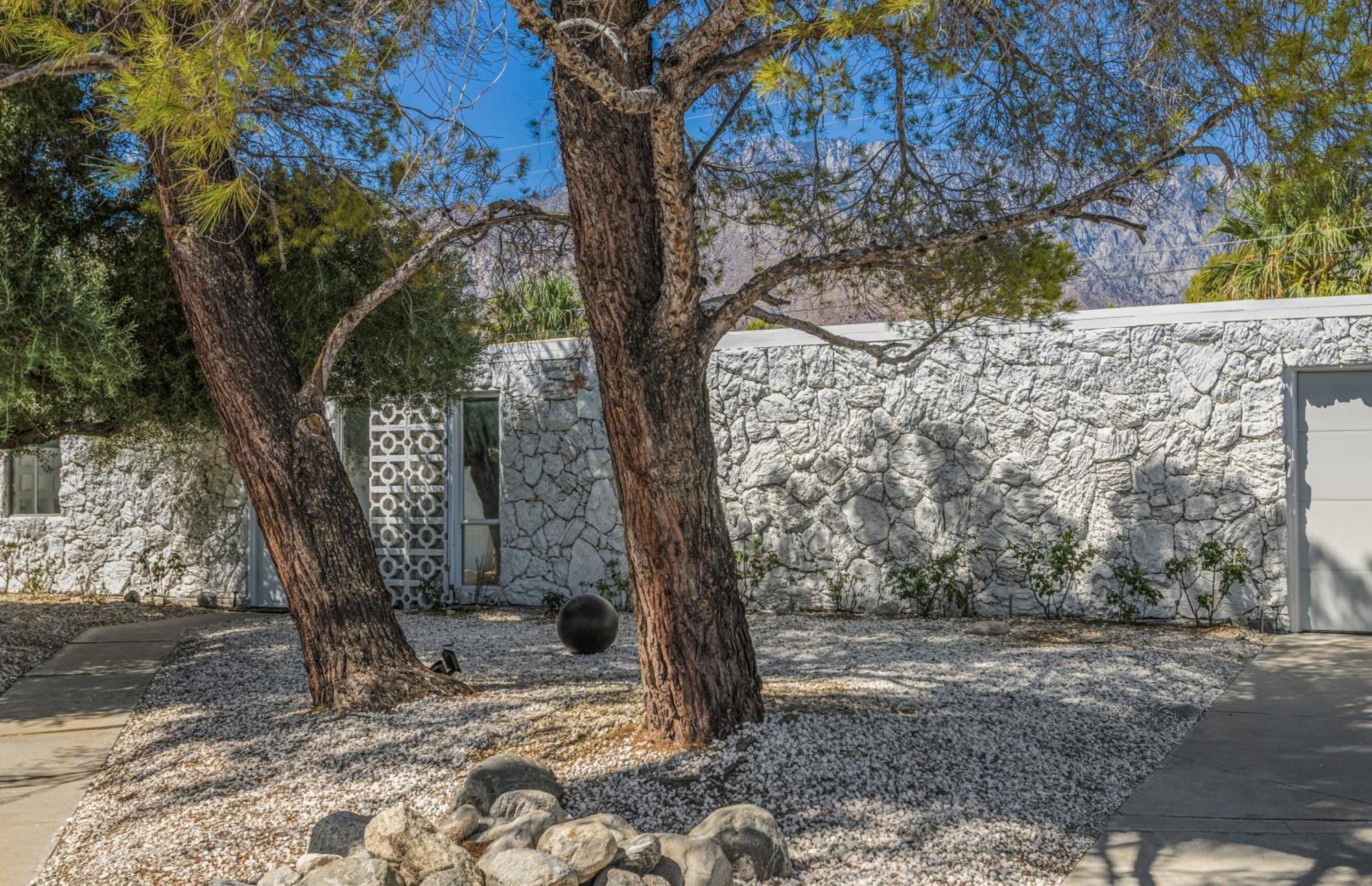 Former Steve Mcqueen'S Home Palm Springs Exteriér fotografie