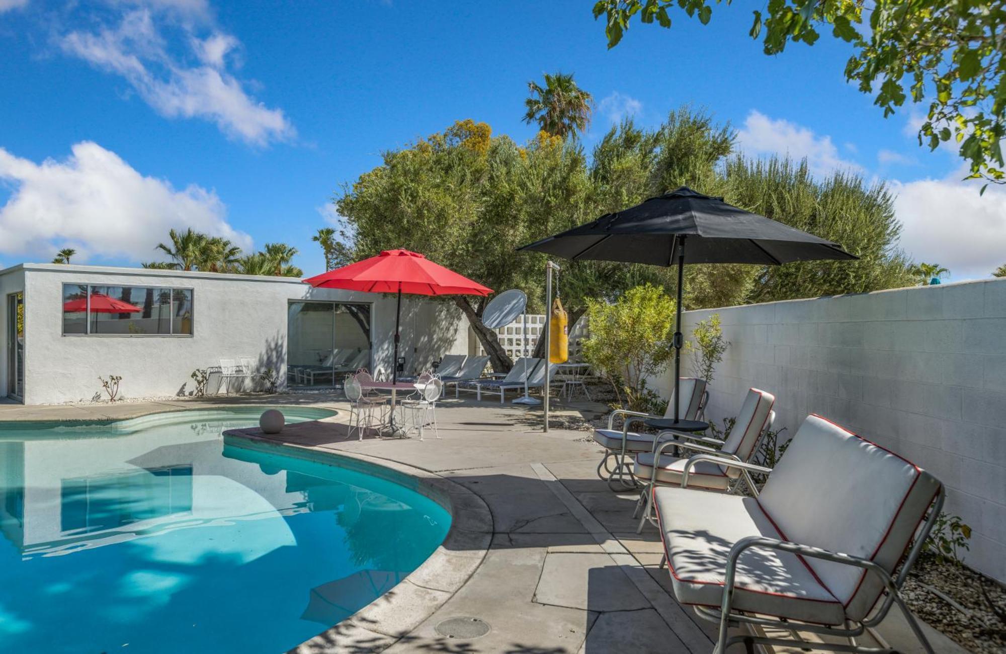Former Steve Mcqueen'S Home Palm Springs Exteriér fotografie