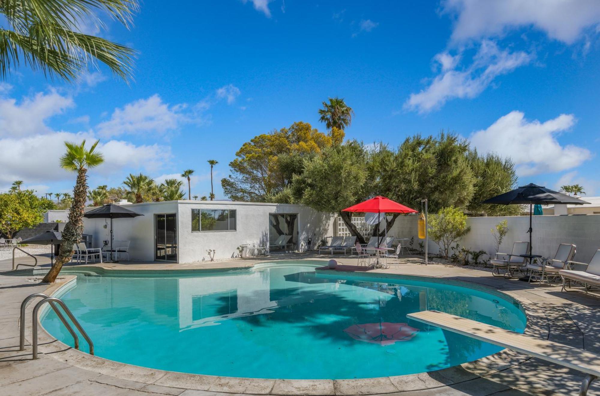 Former Steve Mcqueen'S Home Palm Springs Exteriér fotografie