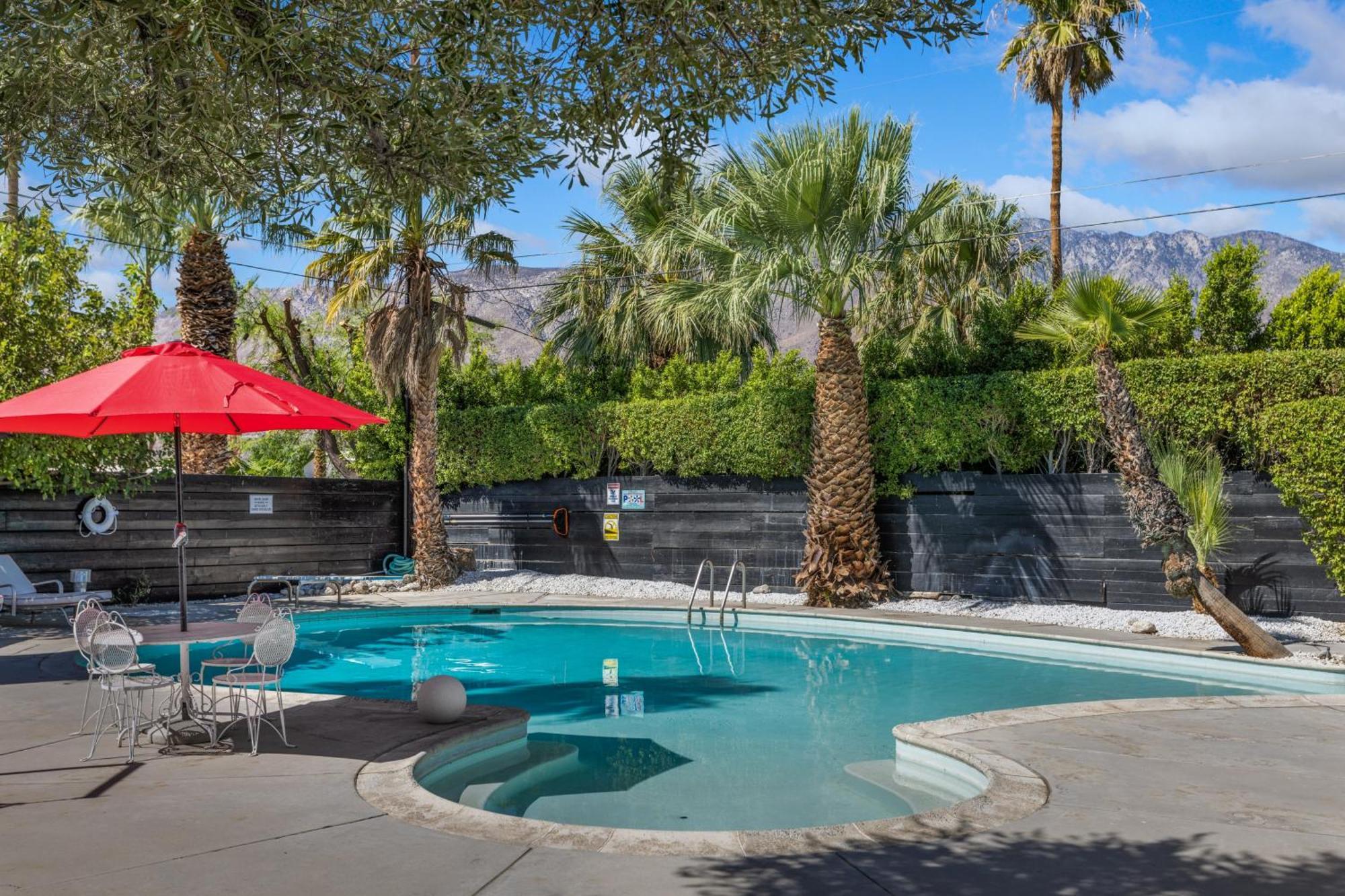 Former Steve Mcqueen'S Home Palm Springs Exteriér fotografie