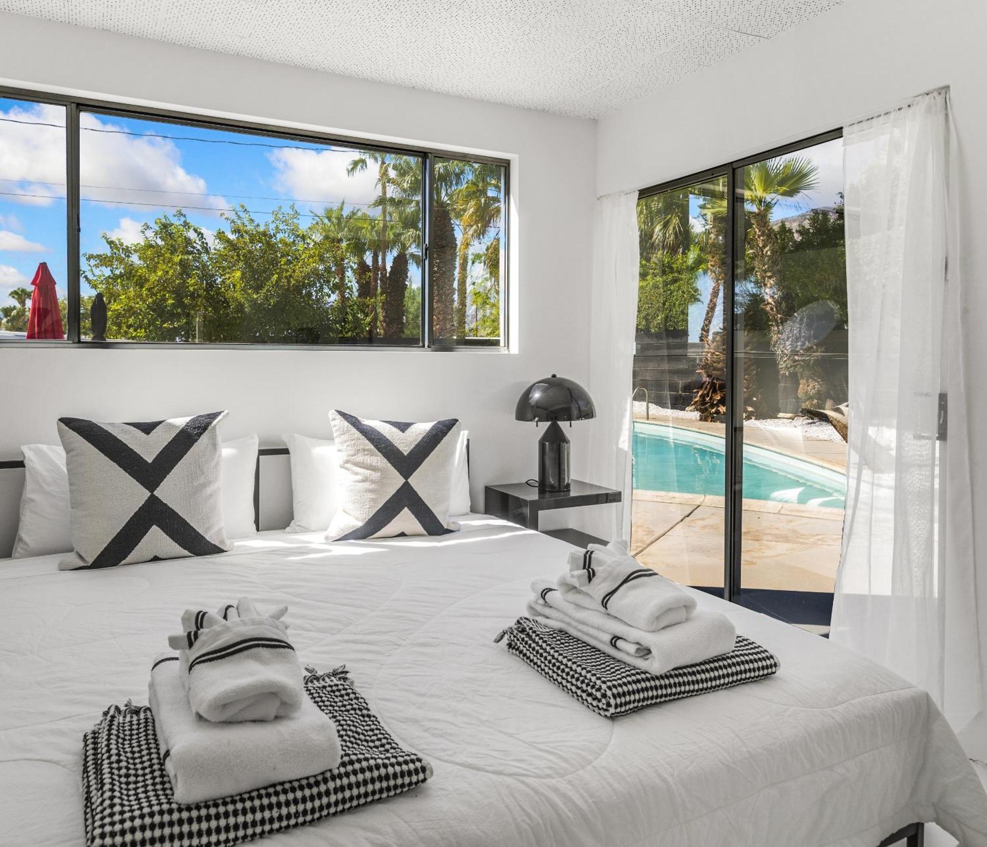 Former Steve Mcqueen'S Home Palm Springs Exteriér fotografie